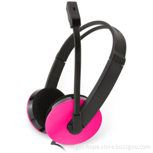 Computer headphone accessories with microphone